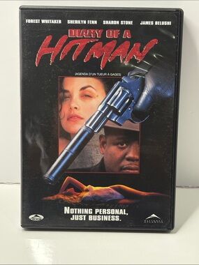 Diary of a Hitman DVD - Forest Whitaker, Sharon Stone Bundle and Save 5/$20